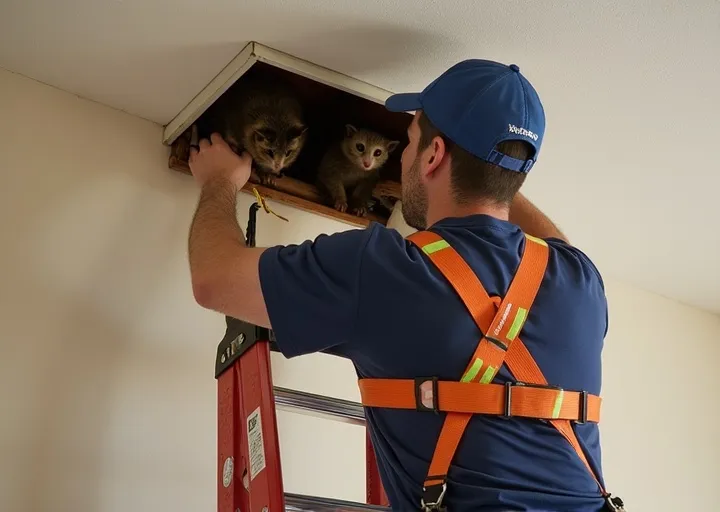 Safe Roof Cavity Access Yatala