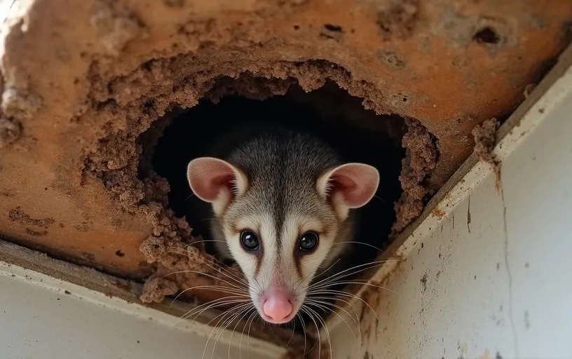 Professional Under Deck Possum Removal Assessment Services Yatala